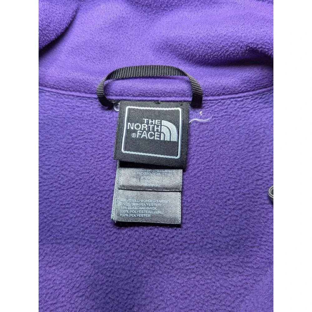 The North Face Windwall Softshell‎ Jacket Purple Zip Up Women's Size S